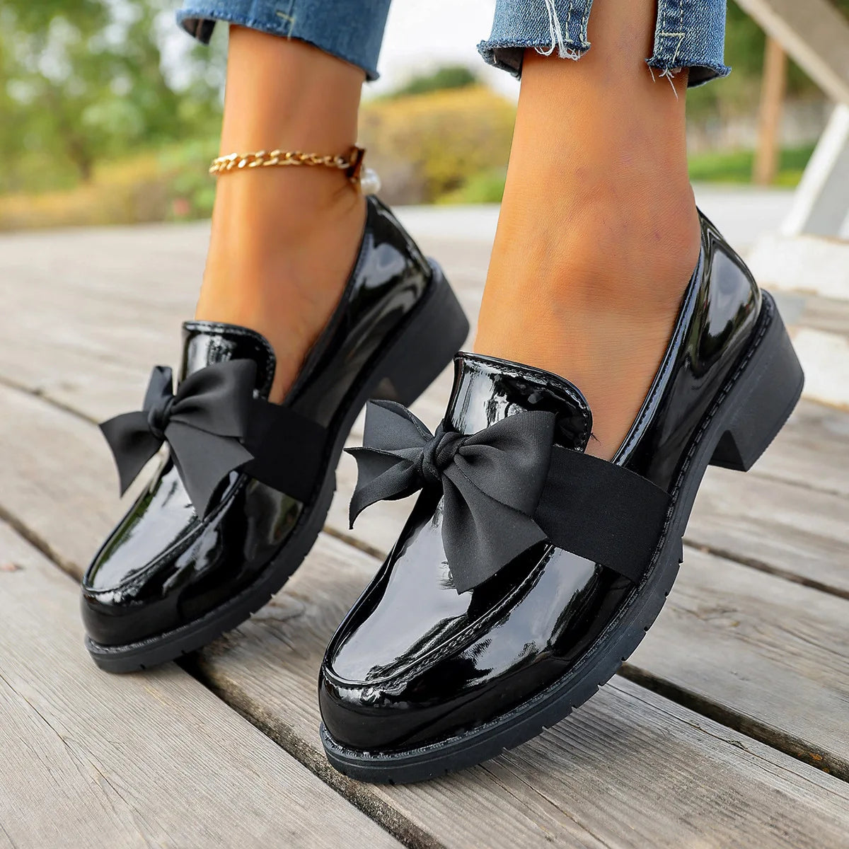 2027 NEW KJ Korean Spring/Summer New Pointed-toe Flat, Shallow Breathable Women's Single Shoes