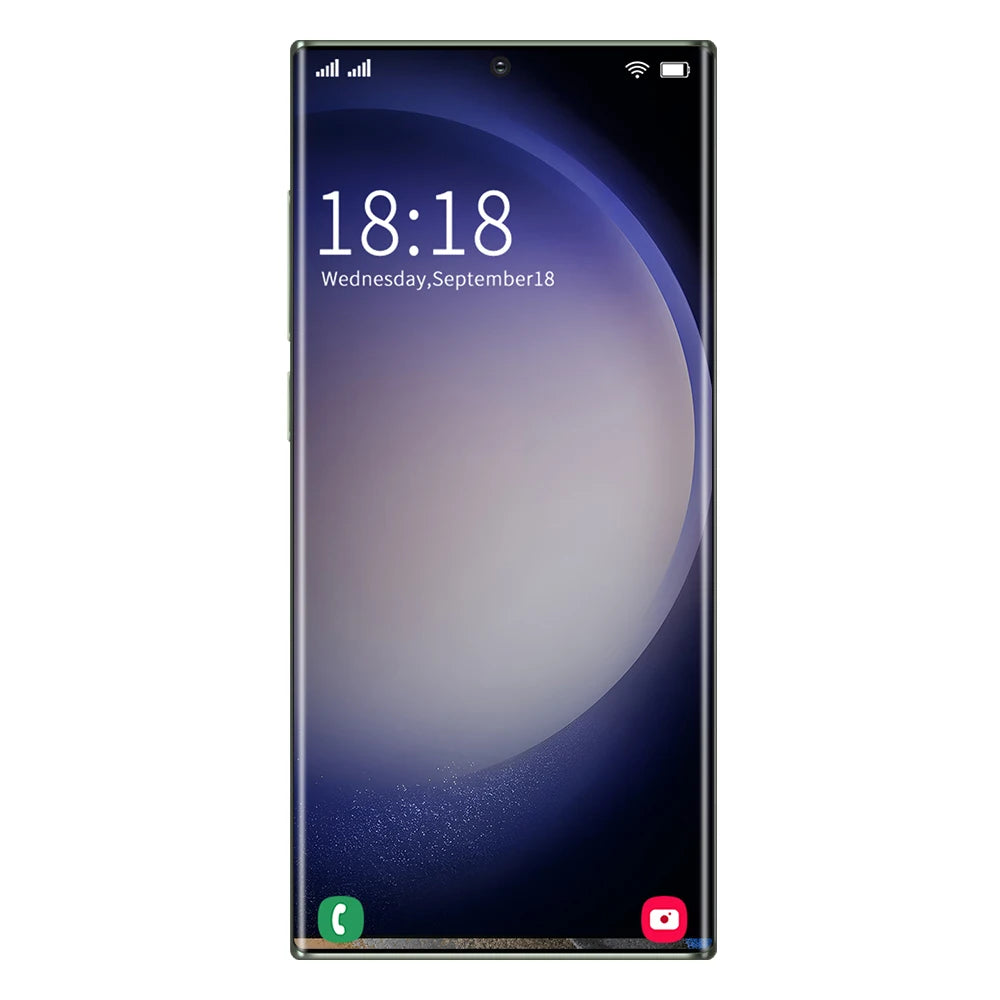 S23 Ultra 5G Smartphone 16GB 1TB 32MP 64MP Dual SIM 6800mAh Android 12 Gaming Mobile Phone Waterproof Supports GSM & CDMA