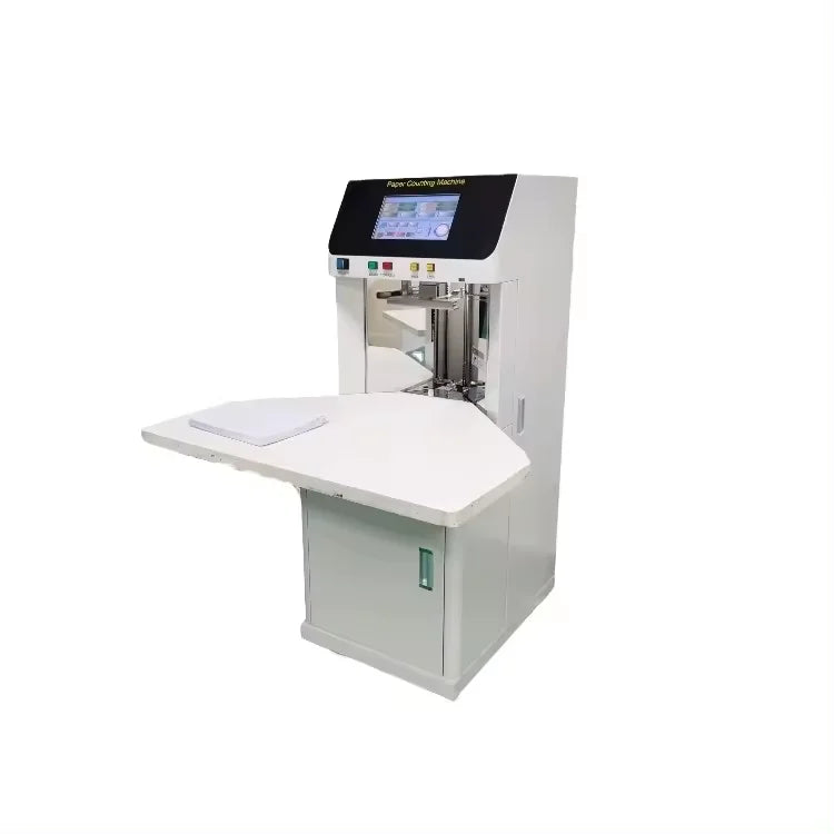 Model 2000 Paper Processing Machinery Cost-Effective Paper Sheet Counting Counter Machine