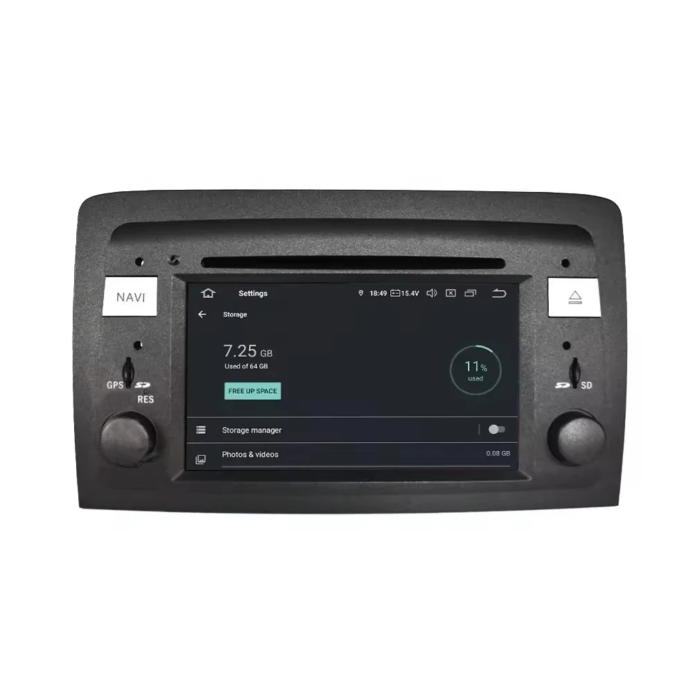 Android  Car Stereo Radio for Fiat Idea 2003 -2007 Multimedia Player GPS Navigation Wireless Carplay Touch Screen Head Unit