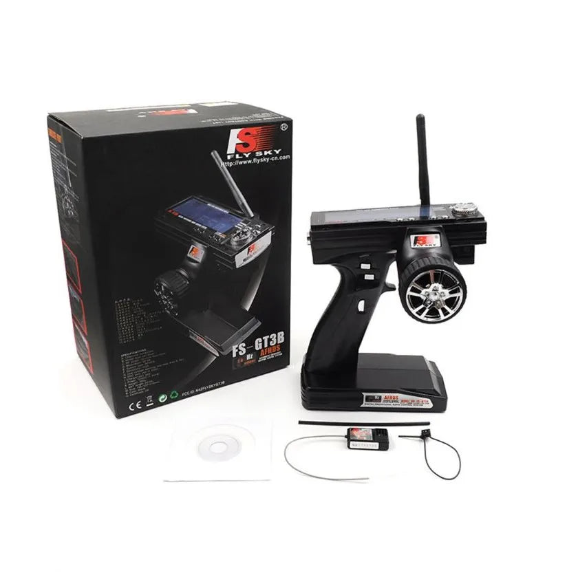 Flysky FS GT3B FS-GT3B 2.4G 3ch RC System Gun Remote Control Transmitter With Receiver For Car Boat