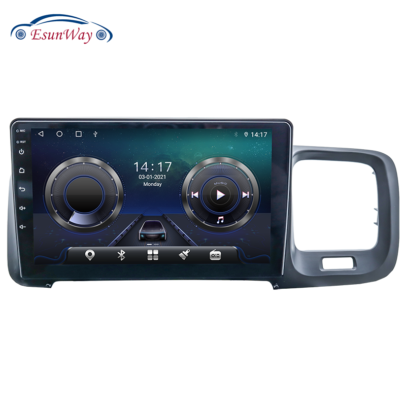 For Volvo S60 V60 2011 - 2017 Android 15 Car Radio Coche Multimedia Player Auto GPS Navigation IPS Screen  Carplay Auto Radio