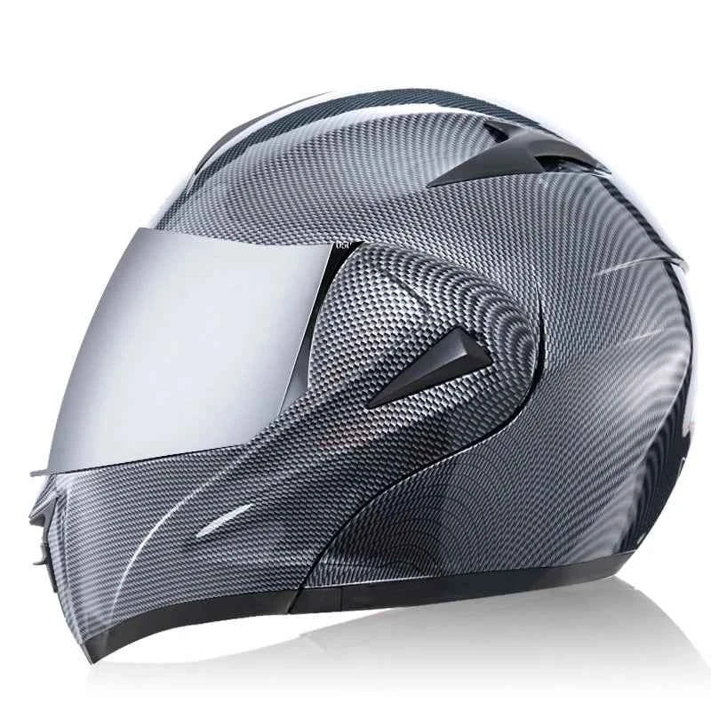 Ece DOT Flip Helmet Full Face Modular Helmet Motorcycle Casco Bicicleta Windproof Anti-fog Motorcycle Helmet Bike Motorcycle