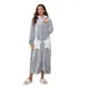 Free Shipping Womens Mens Hooded Loungewear Gown Lovey Blanket Wearable Blanket Hoodie Oversized
