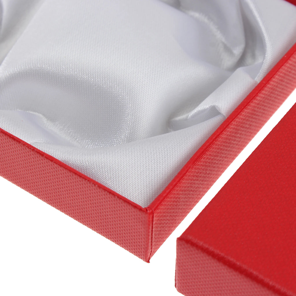 Square Rose Printed Jewelry Packaging Box Bracelet Necklace Storage Case Cardboard Gift Box Jewelry Organizer Case
