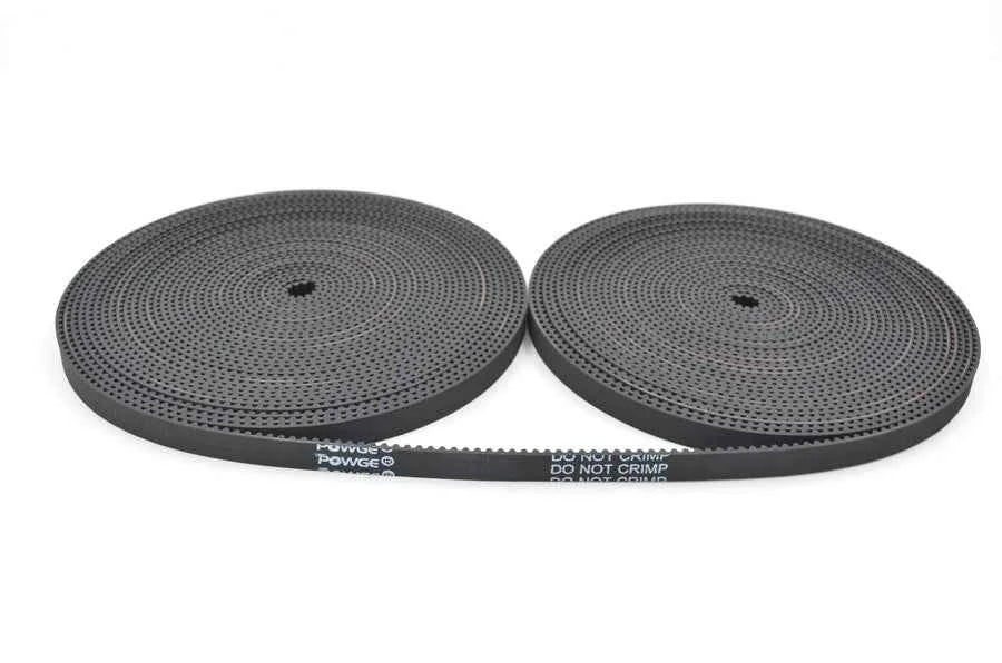 GKTOOLS 2MGT 2M 2GT Open Synchronous Timing belt width 6/9/10/15mm Rubber Samll Backlash GT2 2GT-6/2GT-9/2GT-15 3D printer