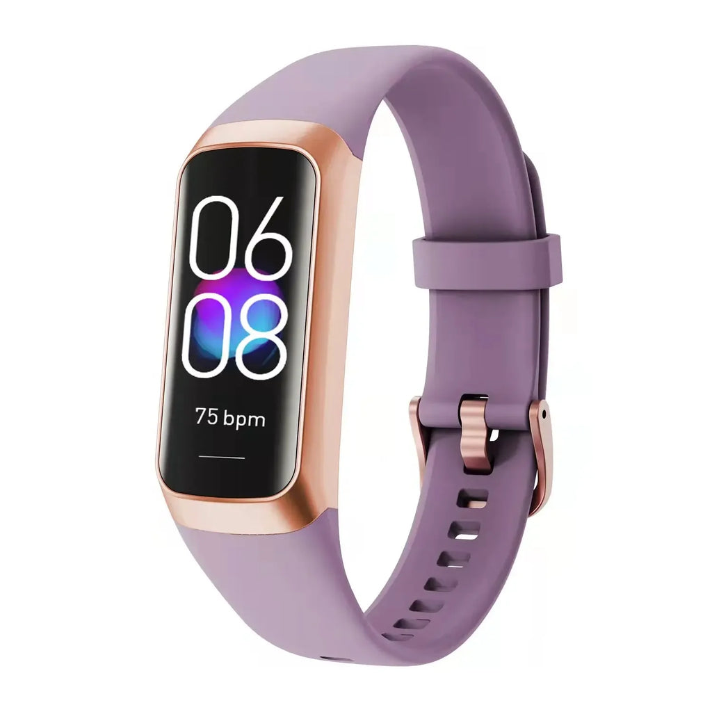 2024 New Arrival C60 SP02 HR BP Sleep Monitoring Smart Band IP67 Amoled Screen Display OEM ODM Bracelet Smart