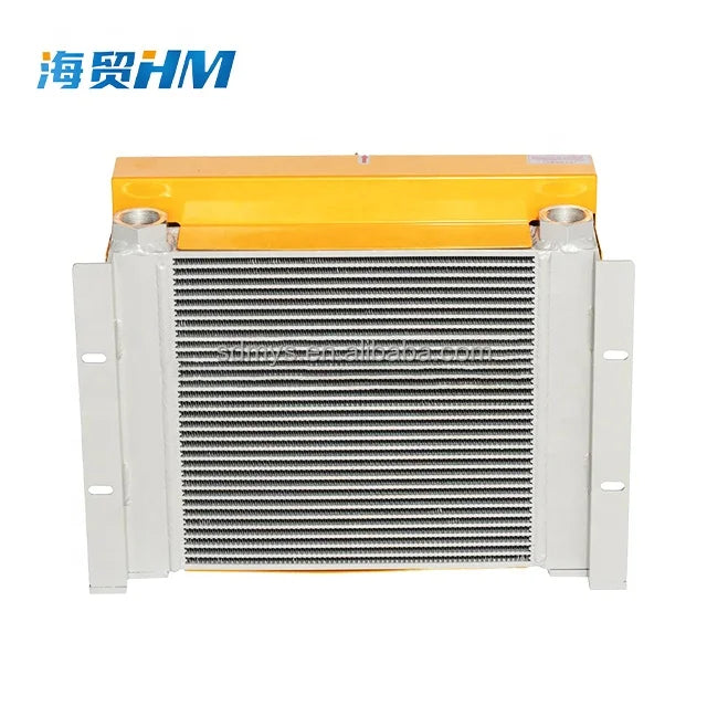 Microchannel Universal Industrial Aluminum Radiators AH1470T-200L Heat Exchangers for Hydraulic Oil Cooling System