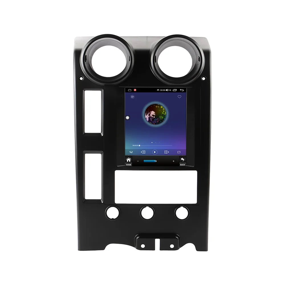 10.4 Inch Android 12 Touch Vertical Screen Car Radio Video Player GPS Navigation Stereo Head Unit Carplay for Hummer H2 2004 DSP