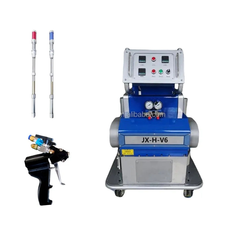 Jiuxu SPUA Wear-resistant Polyurea Sprayer for Sculpture