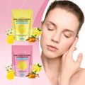 Jaysuing Turmeric Tablet  Gently Clean Facial Pores Moisturizing And Brightening Kojic Acid Cotton