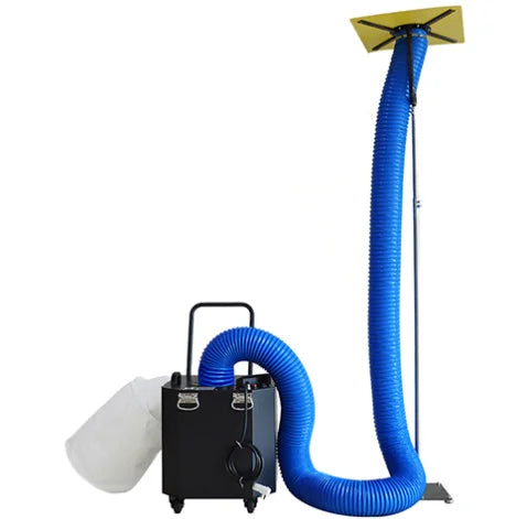 2024 Hottest Product KT 916 C Hvac Strong Suction Air Duct Vacuum Cleaner Ventilation Cleaning Equipment