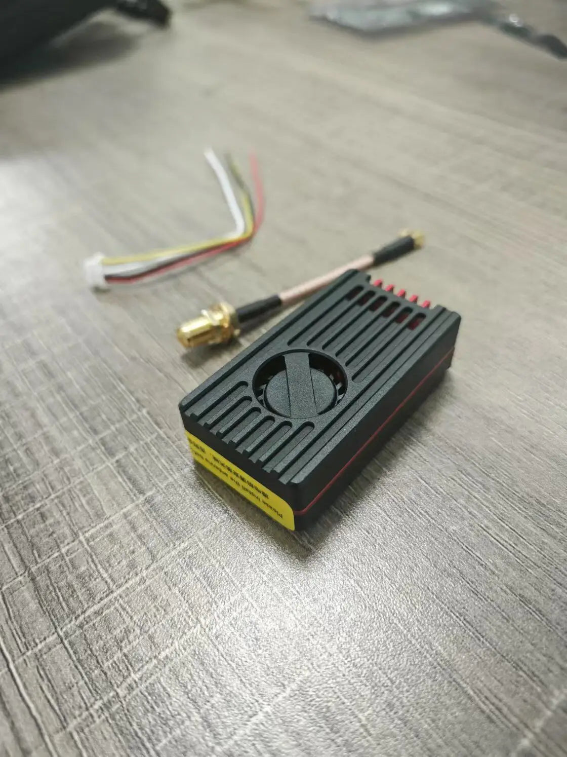 HOSHI SKYSTARS 48CH 4.9G-6G 5W VTX Video Transmission FPV Racing Dron Parts