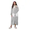 Free Shipping Womens Mens Hooded Loungewear Gown Lovey Blanket Wearable Blanket Hoodie Oversized