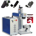 ActionLasers 20w 30w 50w 60w 100w JPT MOPA M7 Fiber Split Laser Marking Machine for Metal Steel Jewelry Ring ActionLasers