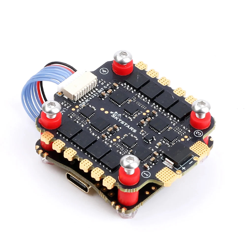 HOSHI Skystars F405 V2 F60 F405V2+F60 Flight Controller for RC Drone ESC Flystack FPV Racing Drone VS SpeedyBee Stack