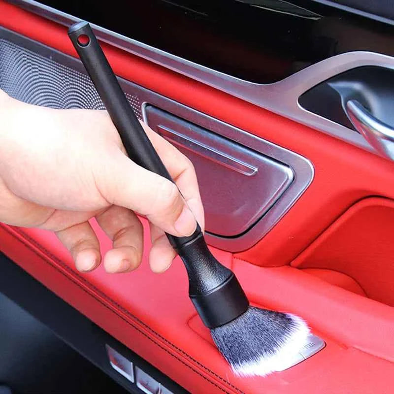 Car Wash Car Detailing Brush Car Dashboard Cleaning Tools Air Outlet Cleaning Brushes for Auto Interior Cleaning Accessories