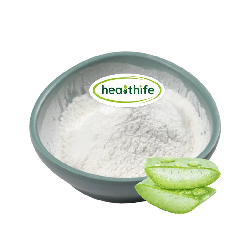 Healthife Freeze Dried Aloe Vera Gel Powder 200:1 Aloe Vera Gel Powder