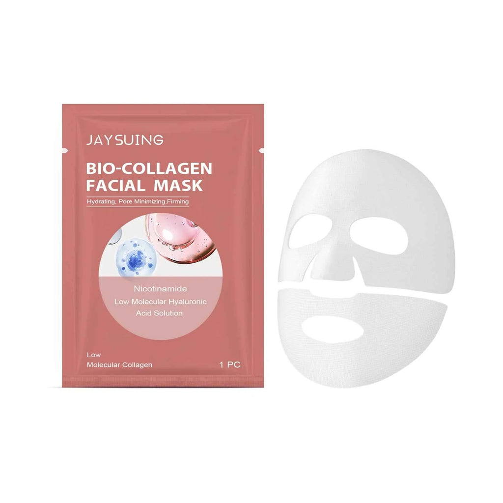 Jaysuing Bag of Collagen Firming Mask Enhances Skin Elasticity Improves Fine Lines Wrinkles Keeps Skin Moisturized