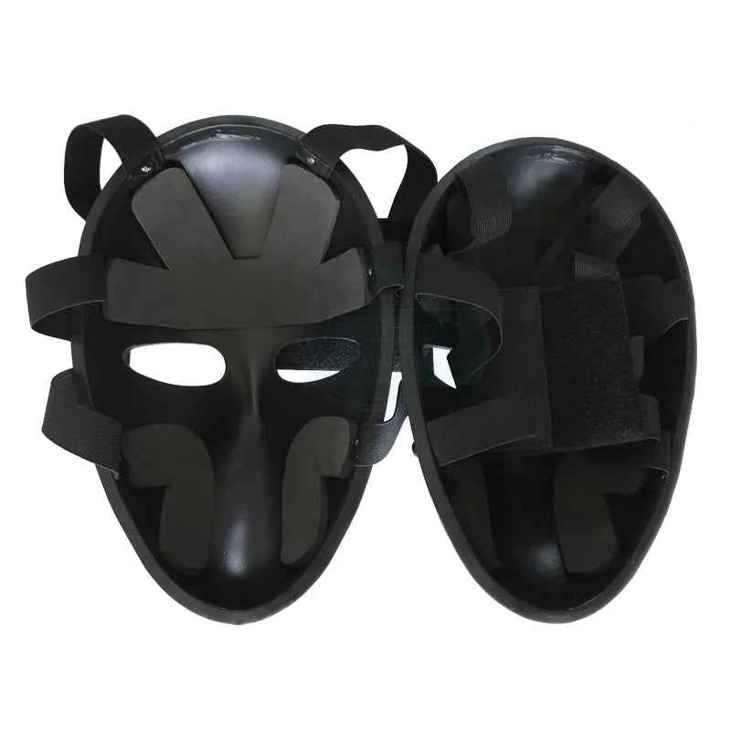 Mask Aramid NIJ IIIA Full Facial Cover Tactical Face Shield