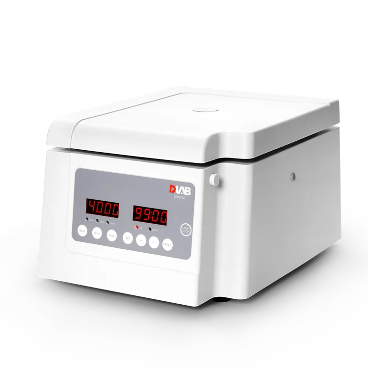 Veidt Weighing DLAB DM0408 Laboratory Micro Hematocrito Centrifuge for Capillary Tube Low Speed Centrifuge