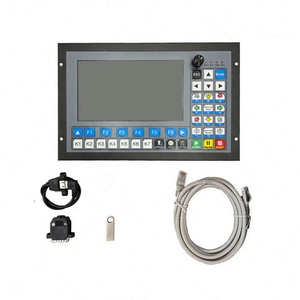 TEBAK DDCSV4.1 DDCSV3.1 Standalone Motion Controller Offline Controller 3 Axis/4 Axis USB CNC Controller Interface