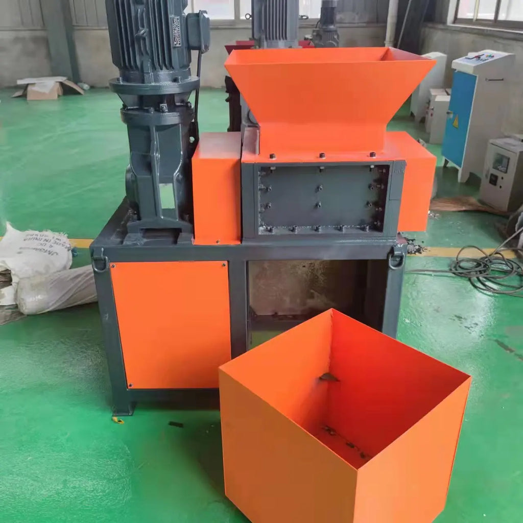 New 2025 Model Small Multi-functional Metal Recycling Machine/shredder/crusher for Sale.