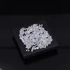 Starsgem DEF VS Lab Diamond Round Brilliant Cut 0.8mm - 3mm Loose HPHT Lab Grown Diamond for Jewelry Making