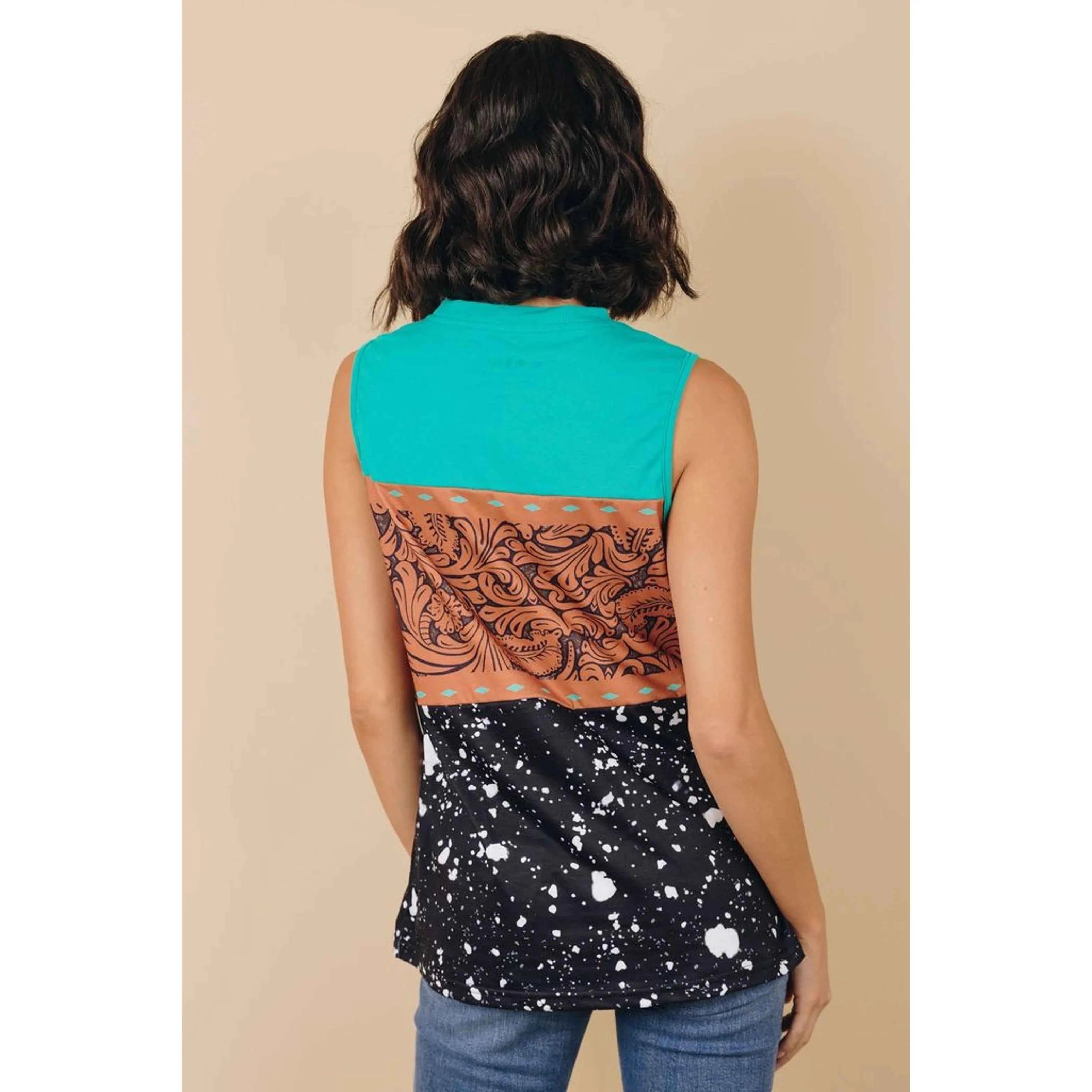 TD King Women's Printed Tank Tops Is Me Collection