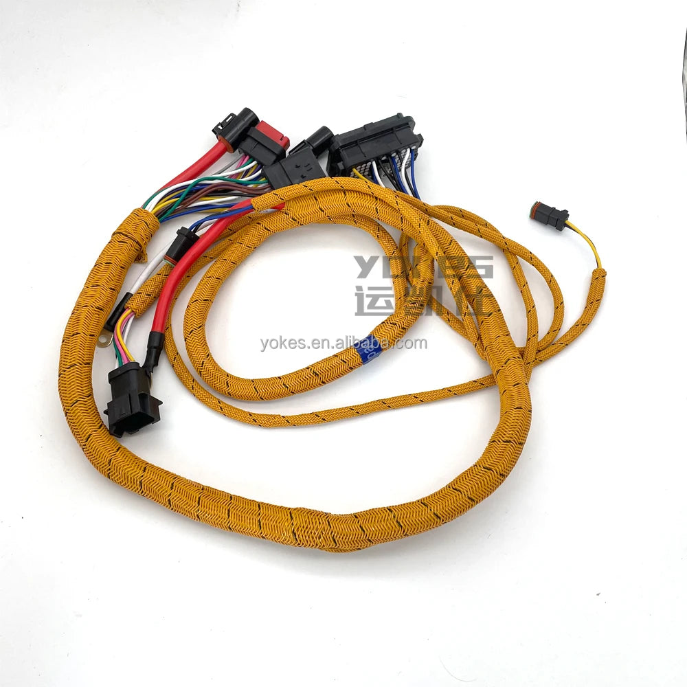 385C C18 Engine Power Wiring Harness Excavator Parts Factory Wholesale 231-1812 for CATERPILLAR
