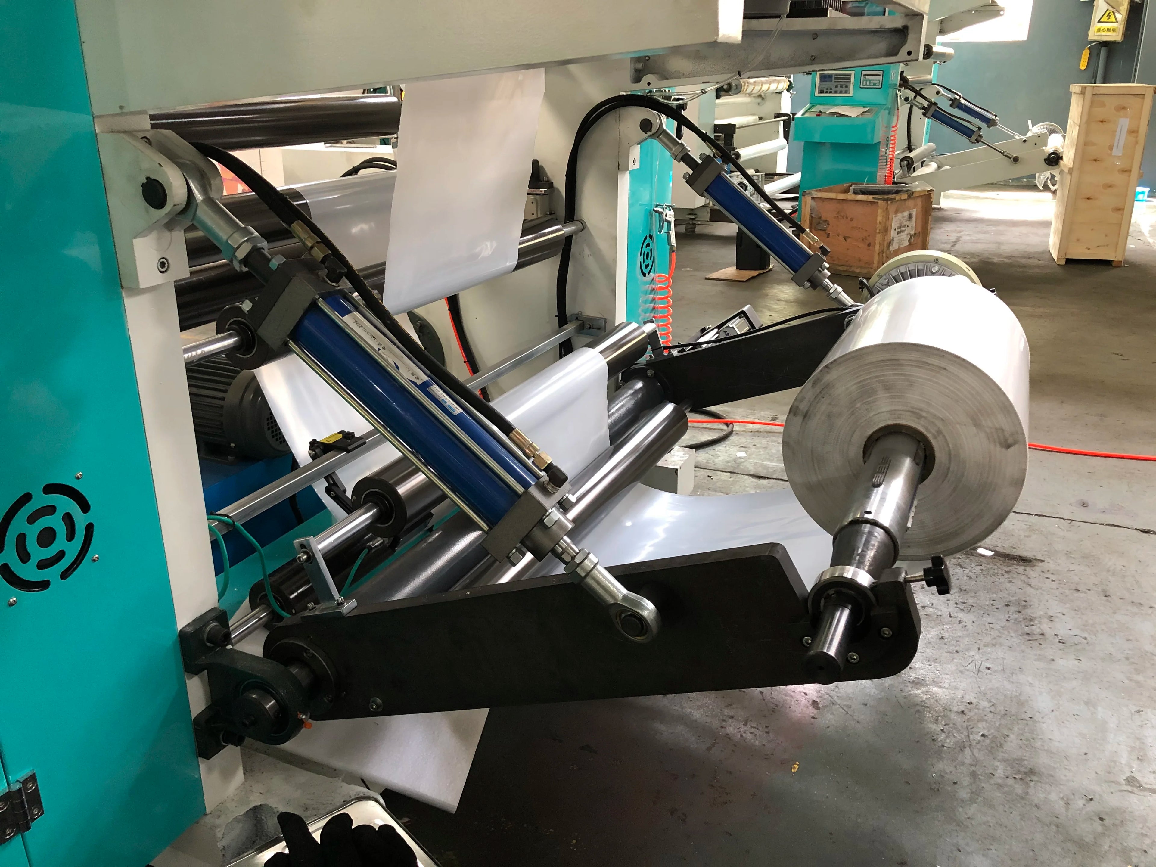 [JT-YTC61000] Mini Flexo Printing Machine Small Flexo Printing Machine Second Hand Flexo Printing Machine