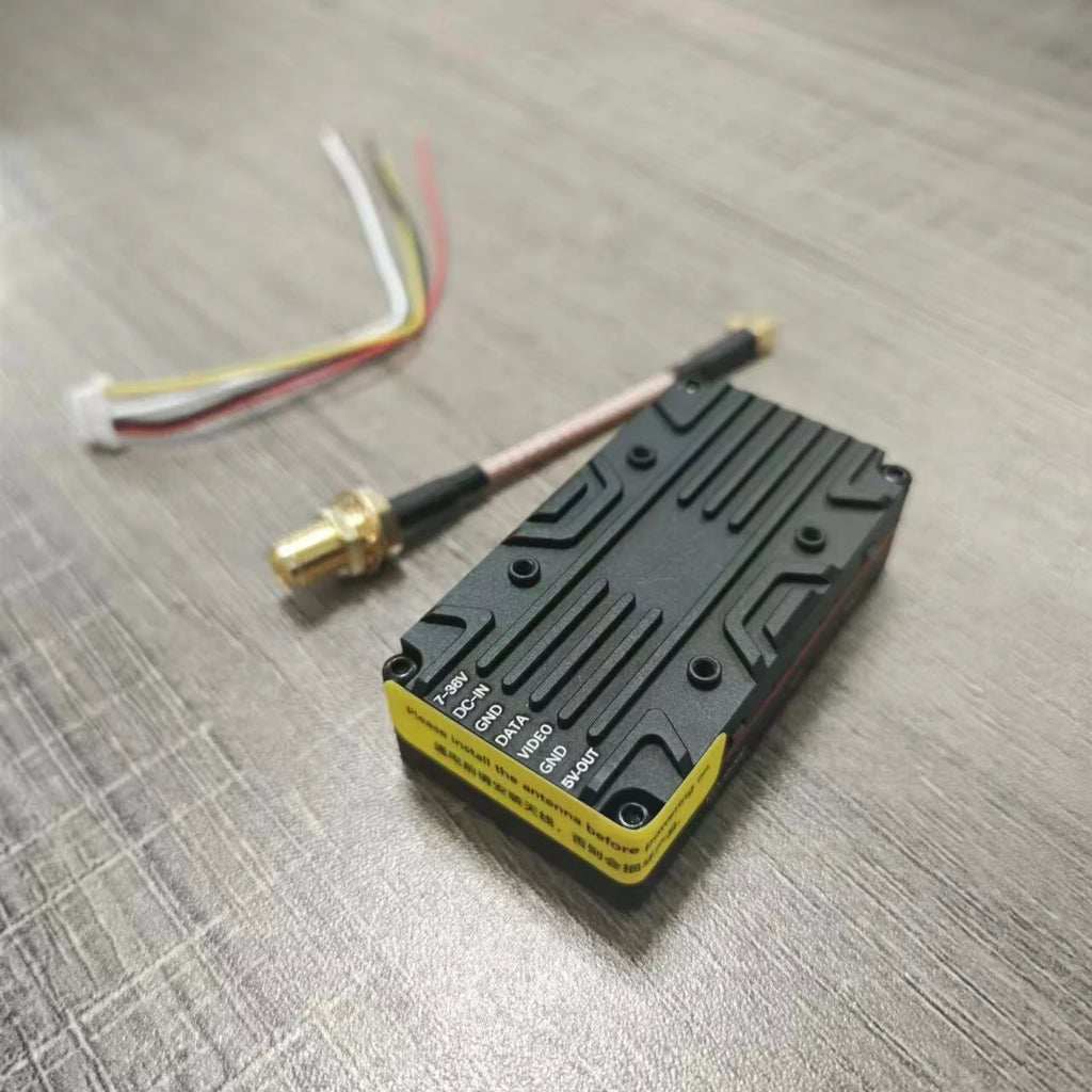 HOSHI SKYSTARS 48CH 4.9G-6G 5W VTX Video Transmission FPV Racing Drone Parts Accessories