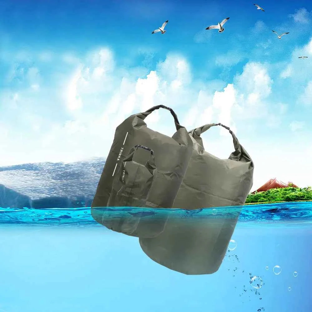 8L 40L 70L Waterproof Storage Bag Outdoor Traveling Carrying Bags For Boating Kayaking Canoeing Floating Dry Sack Pouch Portable