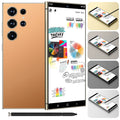 Samsum S24 Ultra Smartphones 8+256GB 5G Dual SIM Original CPU Octa Core HD Screen Resolution LTE Cellular Mobile Phone