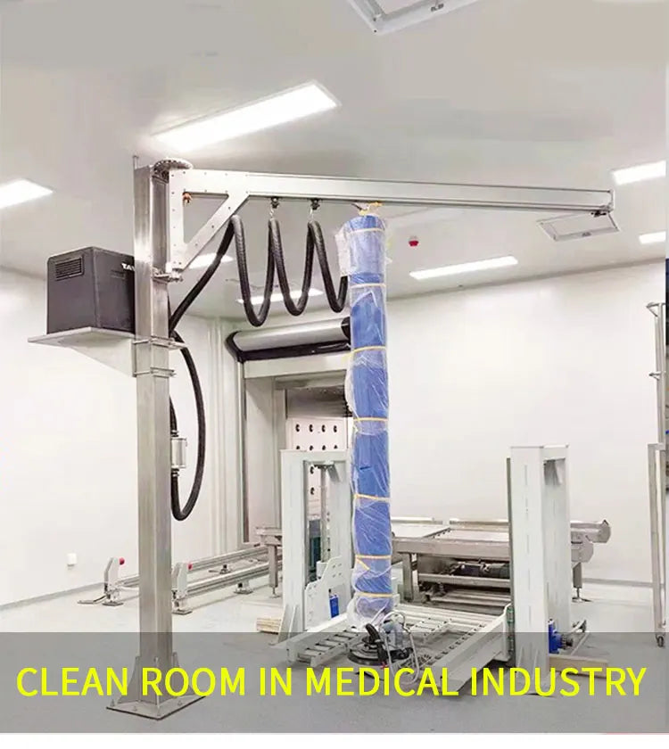 Stainless Steel Cantilever Lifting 1 Ton Electric Rotary Lifting Cantilever Lifting Column Single-arm Crane
