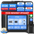 Germany EU Stock Xtool Diagnostic Tool IP900BT Automotive Ecu Programmer OBD2 Code Reader Full System Scan Tool with 41+ Reset