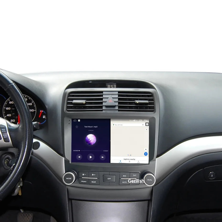2004-2008 for Honda Accord & Acura TSX Car Android Auto Video GPS Navigation Multimedia Player with Amplifier for Android Radio