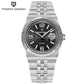 Pagani Design PD-YS027 Automatic Mechanical Stainless Steel Male Wristwatch Sapphire Glass Top Brand Luxury Men Watch Gift.