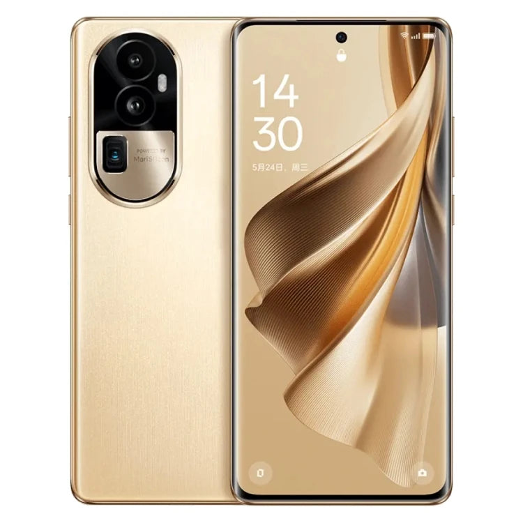 6.74 Inch ColorOS 13.1 / Android 13   8+ Gen 1 Octa Core 64MP OPPO Reno10 Pro+ 5G
