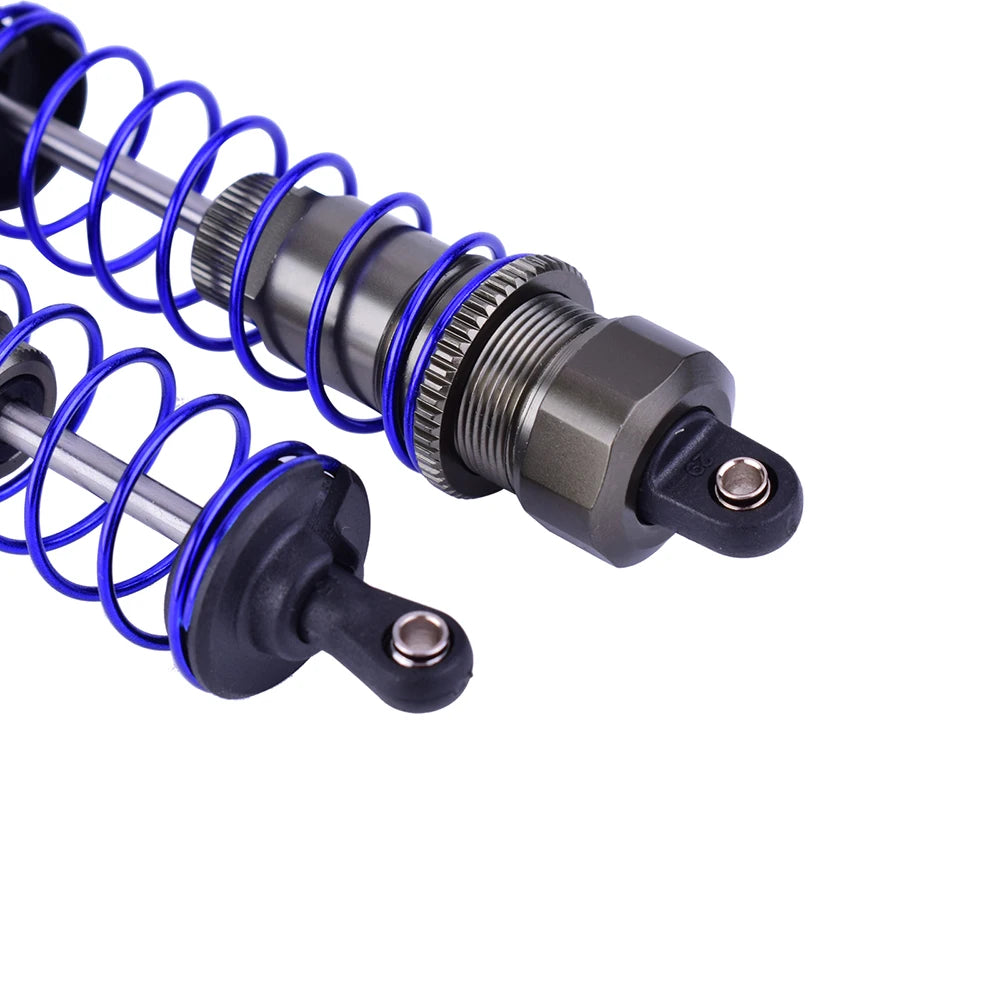 ZD Racing 4Pcs 105mm Front Raer Shock Absorber Damper Suspension for 1/10 RC HSP Redcat HPI Hobao Buggy RC Cars Trucks Parts