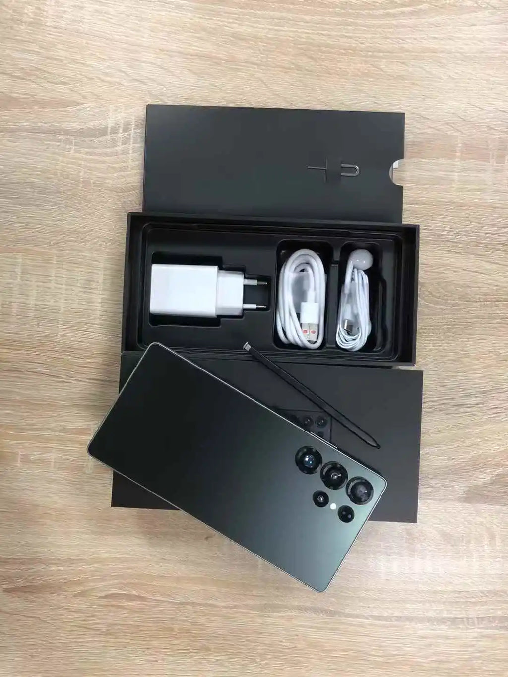 S25Ultra 5G Smartphone Deca Core Dual SIM FHD OLED 90Hz 16GB+1TB Storage Android 14 German Language 108MP Rear Camera EU
