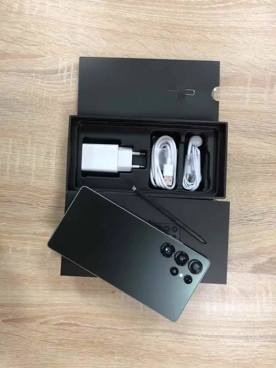 S25Ultra 5G Smartphone Deca Core Dual SIM FHD OLED 90Hz 16GB+1TB Storage Android 14 German Language 108MP Rear Camera EU