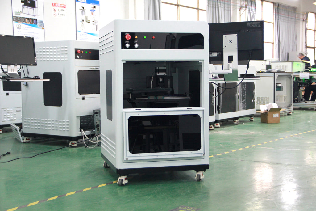 3D Laser Engraving Machine Photo Keychain Printing Machine