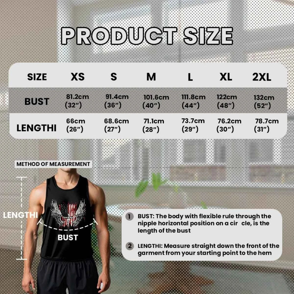 Made in USA Free Shipping MOQ 1pcs American Angel Cross Pattern High-Street Men's Underwear Vest 100% Cotton Fitness Sleeveless
