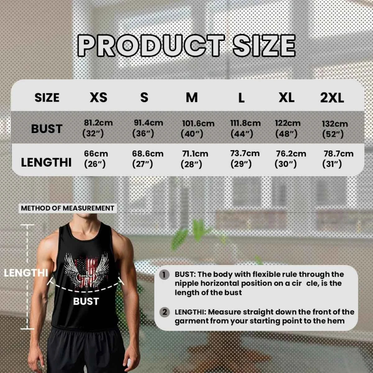 Made in USA Free Shipping MOQ 1pcs American Angel Cross Pattern High-Street Men's Underwear Vest 100% Cotton Fitness Sleeveless