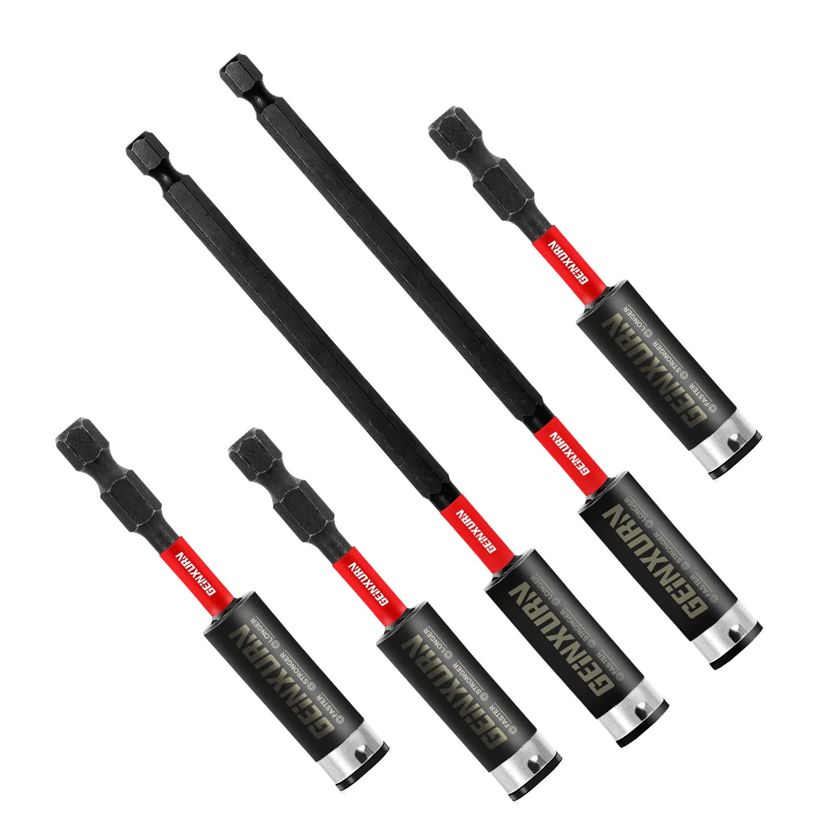 High-Torque 60mm/75mm Double-Lock Drill Screwdriver Holder Home Industry Furniture OEM Customizable Stocked USA Warehouse