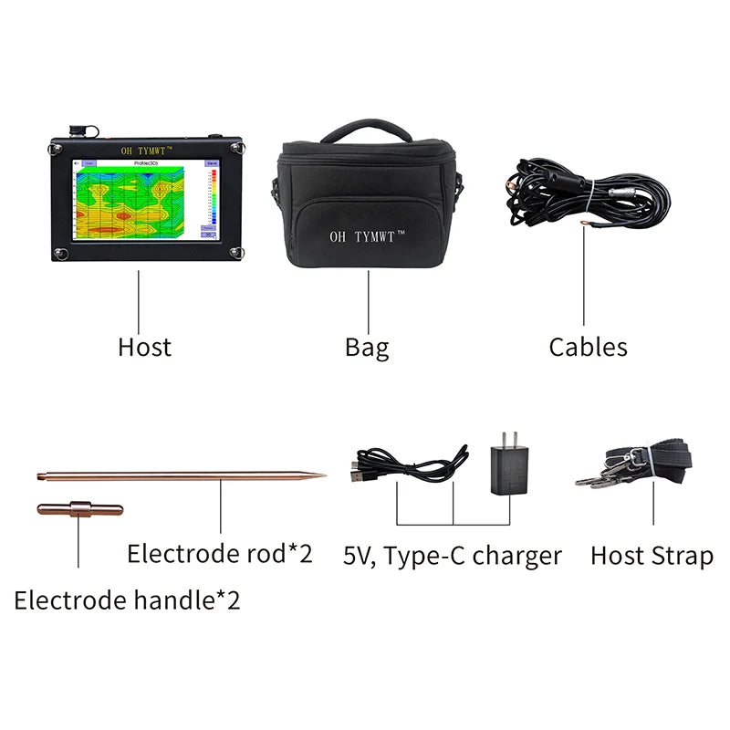 TYM S Series Geological Prospecting Detector De Agua Subterranea 100m 200m 400m Ground Water Detector
