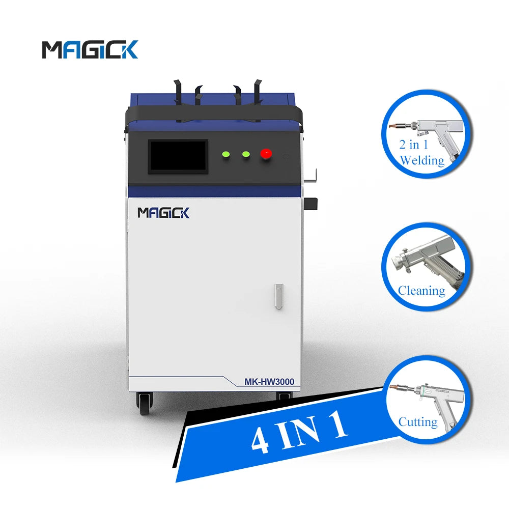 MKLASER Good Price Laser Welder Handheld 1500w 3000w Laser Welding Machine 4 in 1