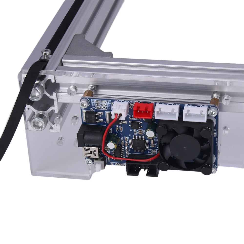 Hobby Lightweight Laser CNC6550 Wood Cutting Machine Router Desktop Engraving Machine for Leather Wood Acrylic