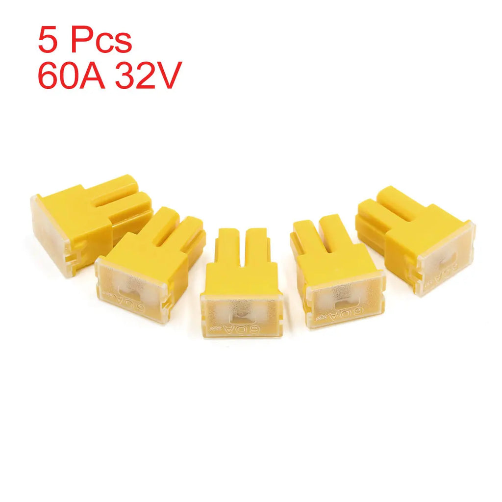X Autohaux  Car PAL Fuse Pacific Type Female Slow Blow Auto Link Universal For Auto Car Vehicle 30A/40A/60A/80A/100A